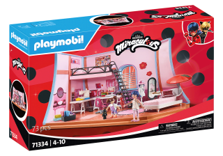 Playmobil "Miraculous Marinettes loft" (71334) voor €41,98 via Suprabazar