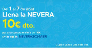 10 euros de descuento + envío gratis