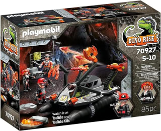 Playmobil Dino Rise 70927 Comet Corp Sloopboor voor €14,62 bij Amazon UK