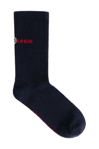 Daily Paper Navy red farnata socks voor €3,99 bij Otrium