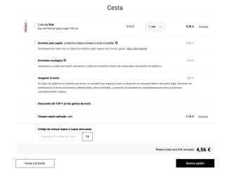 Eau de Parfum CUBA LA VIDA 100ml Mujer a solo 4,56€