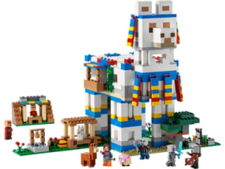 LEGO® MINECRAFT 21188 Het Lamadorf voor €74,75 bij Amazon