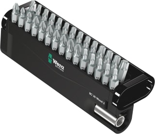 Wera Bit-Check 30 Wood 2 30 delig voor €16,99 bij Amazon