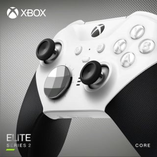 Xbox Elite Series 2 Draadloze Controller - Core Wit voor €78,99 dmv code bij Amazon Frankrijk