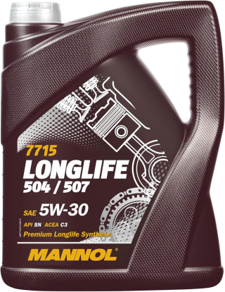 5 Liter MANNOL volledig synthetische premium motorolie voor €17,68 bij Amazon