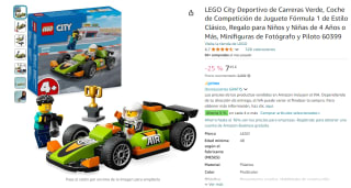 Lego City Deportivo de Carreras Verde por 7,45€