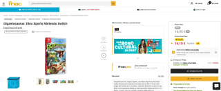 Juego Gigantosaurus: Dino Sports - Switch por 16,10€ socios (16,95€ no socios)