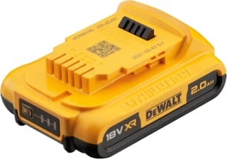 DeWALT DCB183 18V Li-ion XR accu - 2.0Ah voor €27,29 bij Amazon