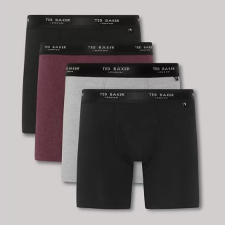 4-Pack Ted Baker Men's Boxer Shorts: £16.99