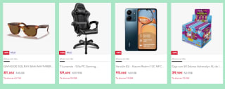 Ofertazas hasta 70% + 20% EXTRA descuento en tus compras Miravia
