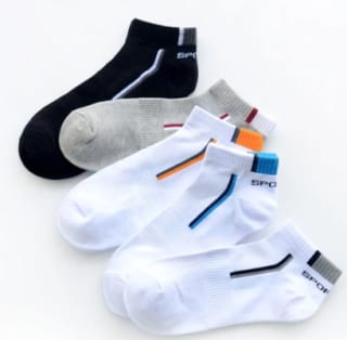 5 pares de calcetines tobilleros de hombre, por solo 1,9€