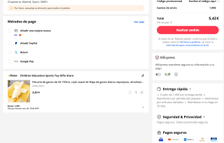 Almohada Ganso de peluche esponjoso 90cm por tan solo 3,43€