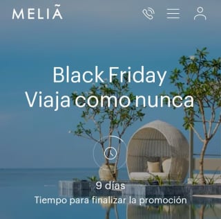 -50% de Descuento desde Meliá
