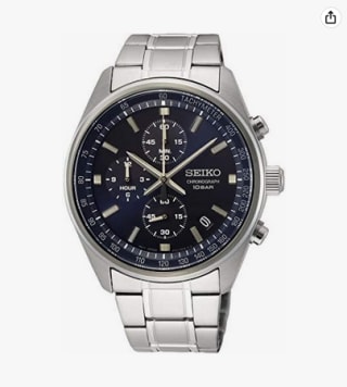 Reloj Cronógrafo Seiko SSB377P1 por solo 141,96€