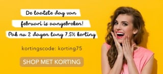7,5% korting op alles bij Haarpro