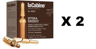 2 cajas de LaCabine FOR MEN ampollas hydra energy 10 x 2 ml, por 6,52€