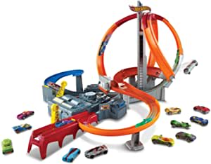 Hot Wheels - Pista Torbellino de Carreras. Por 39,98€