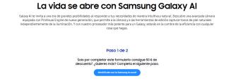 100€ descuento en lo nuevo de Samsung Galaxy