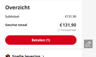 Dreame H11 CORE - Steelstofzuiger met Dweilfunctie voor €131,90 dmv code bij Aliexpress