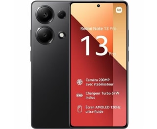 Redmi Note 13 Pro Midnight Black 12GB RAM 512GB ROM 4G por 262,49€