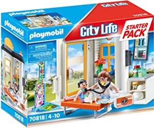 PLAYMOBIL Starterpack City Life Kinderarts voor €12 bij Amazon