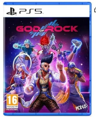 Juego Playstation PS5 God of Rock por 14,48€