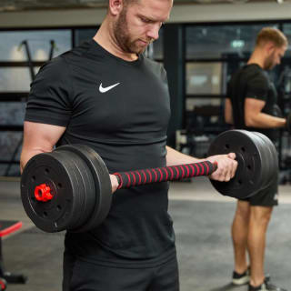 Halterset met stang, gewichten en kettlebell 18 kg voor €29,95 in de Action webshop