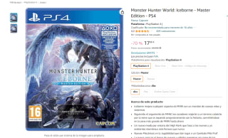 Monster Hunter World: Iceborne, Master Edition - PS4 por 17.88€
