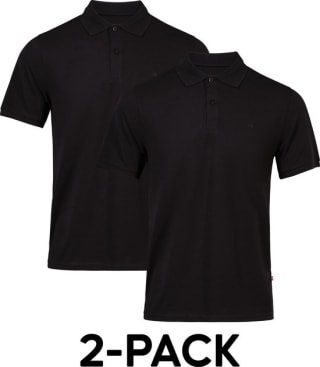 2-Pack DANISH ENDURANCE Shirt 'Classic Fit' in Zwart voor €42,95 bij Bol