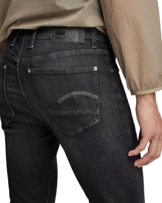 Zwarte G-Star Raw Skinny Jeans A634 - Revend Skinny voor €46,99 bij Amazon