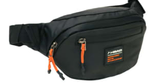 Banano Golf Waterproof Negro Naranjo Head por $8.990