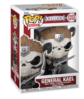 Figura Funko Pop General Kael Willow 1988 por 6,95€