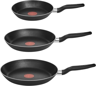 Juego Sartenes T-FAL Easy Cook por $509 | Descuento Amazon