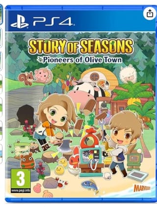 Videojuego para PS4 Story of Seasons: Pioneers of Olive Town por 11,71€