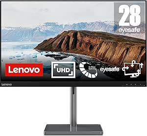 Lenovo L28u-35 28" PC Monitor: £199.99