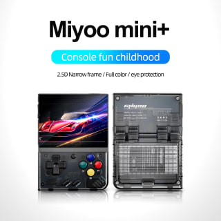 MIYOO-consola de juegos portátil Mini Plus V3 Mini 64GB por 25,62€
