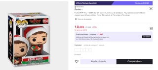 Funko POP Marvel Gotg Hs Pop 4 Star Lord por solo 8.7€