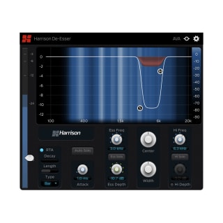 Plugin VST Harrison DeEsser por 7,23€