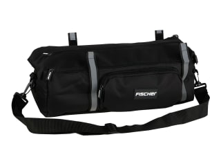 Bolsa deportiva portaequipajes Fischer con 4 bandas de velcro para sujetarla a la bicicleta. por 8.99€