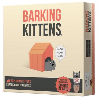 BARKING KITTENS por 9,59€