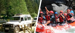 Noche de hotel 3*+ actividad de aventura por 39€ pxp (mín2p)