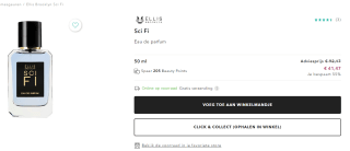 Ellis Brooklyn SCI FI EdP (50ml) voor €41,47 bij Douglas