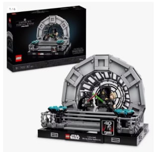 LEGO® Star Wars Diorama: Sala del Trono del Emperador por 54.99€