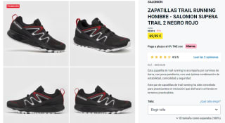 Salomon Zapatillas trail running Supera Trail 2 por 69,99€