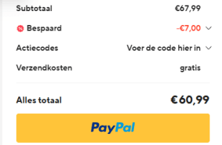 DJI OSMO Mobile SE intelligente gimbal voor €60,99 dmv code bij Aliexpress