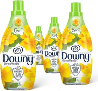 Downy Suavizante Pureza Silvestre 5.6L por $131 en Amazon