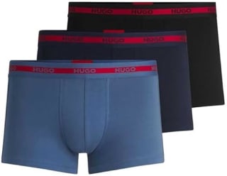 Pack 3 Boxers HUGO Trunk Triplet Planet por 18,95€