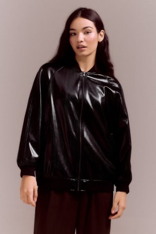 Bomber efecto piel de serpiente para Mujer Slowlove por 29.99€