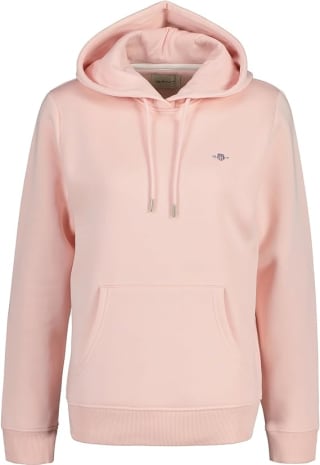 Gant dames hoodie roze voor €44,90 via Amazon
