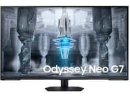 Samsung Odyssey Neo G7 G70NC 43" Wit voor €999 bij Samsung